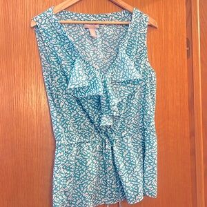 Banana Republic sleeveless top